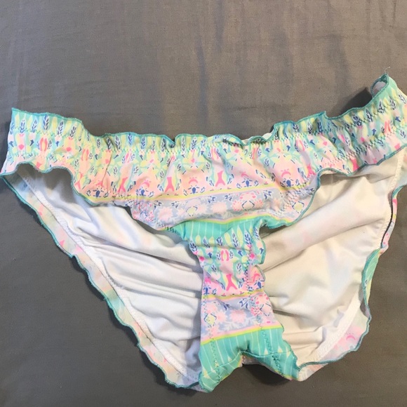 victoria secret ruffle cheeky bottom